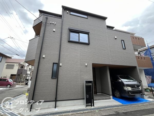 尼崎市大西町３丁目　新築一戸建て　全１区画