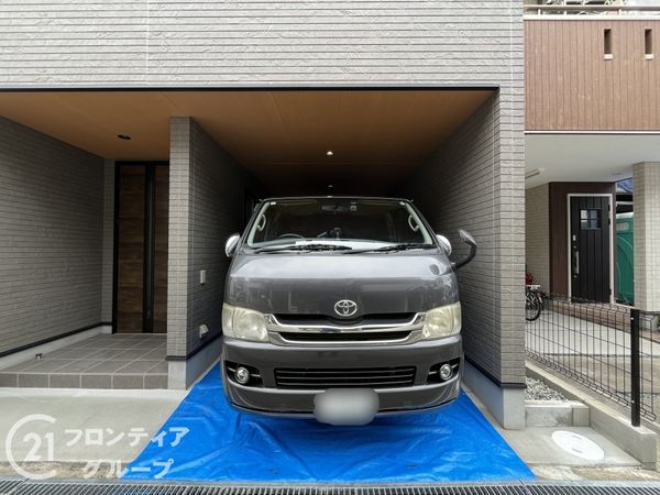 尼崎市大西町３丁目　新築一戸建て　全１区画