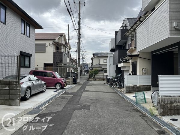 尼崎市大西町３丁目　新築一戸建て　全１区画