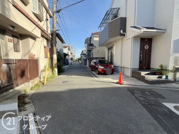 伊丹市南鈴原２丁目　新築一戸建て　全１区画