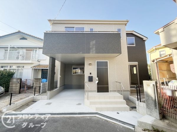 伊丹市南鈴原２丁目　新築一戸建て　全１区画