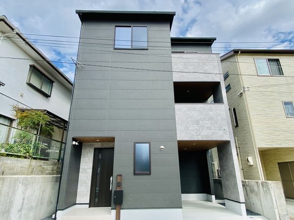 豊中市東豊中町５丁目　新築一戸建て　全１区画
