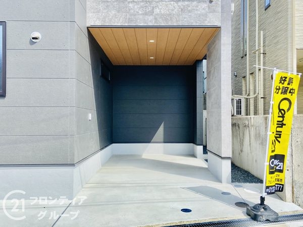 豊中市東豊中町5丁目 新築一戸建て 全1区画(駐車場)