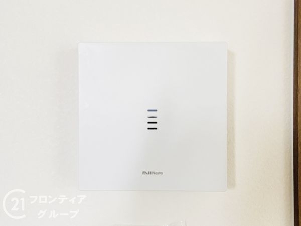 豊中市東豊中町5丁目 新築一戸建て 全1区画(防犯設備)