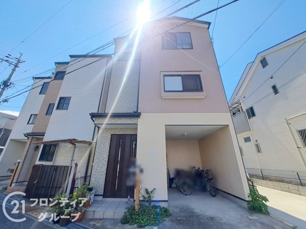 尼崎市大庄中通１丁目の中古一戸建て