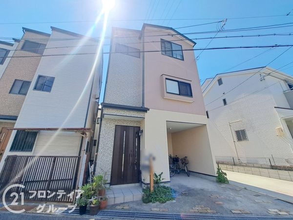 尼崎市大庄中通１丁目の中古一戸建て