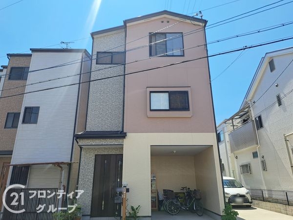 尼崎市大庄中通１丁目　中古一戸建て