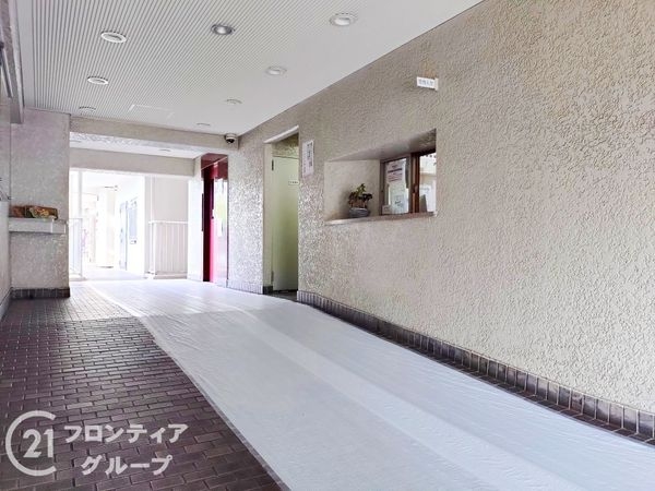 サンマンション塚口第壱 中古マンション(ロビー)