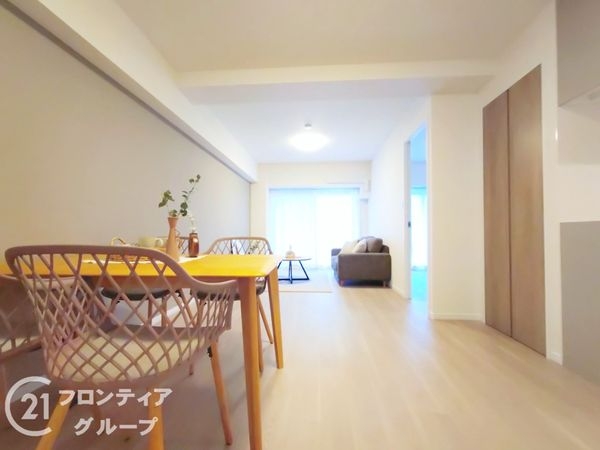 サンマンション塚口第壱 中古マンション(リビング)