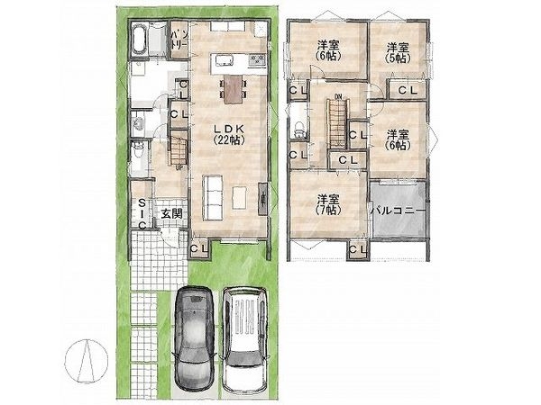 FrontierGardens　尼崎市西難波町６丁目　新…