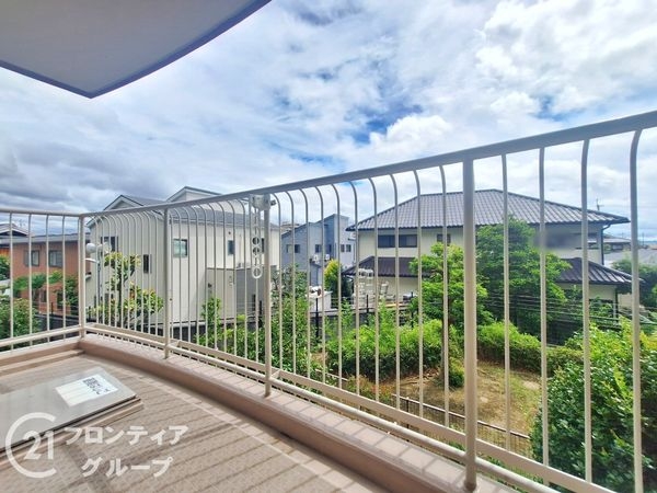 コープ野村伊丹昆陽A棟 中古マンション(バルコニー)