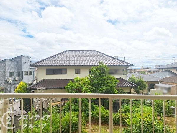 コープ野村伊丹昆陽A棟 中古マンション(現地からの眺望)