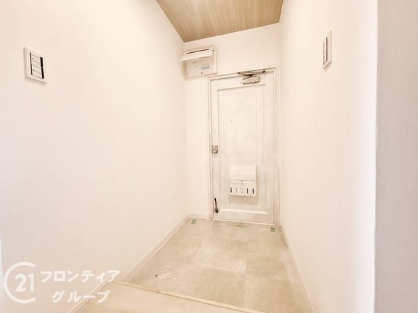 コープ野村伊丹昆陽A棟 中古マンション(玄関)