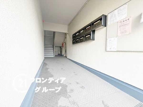 コープ野村伊丹昆陽A棟 中古マンション(ロビー)