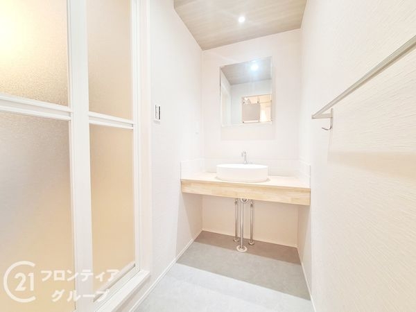 コープ野村伊丹昆陽A棟 中古マンション(洗面台・洗面所)