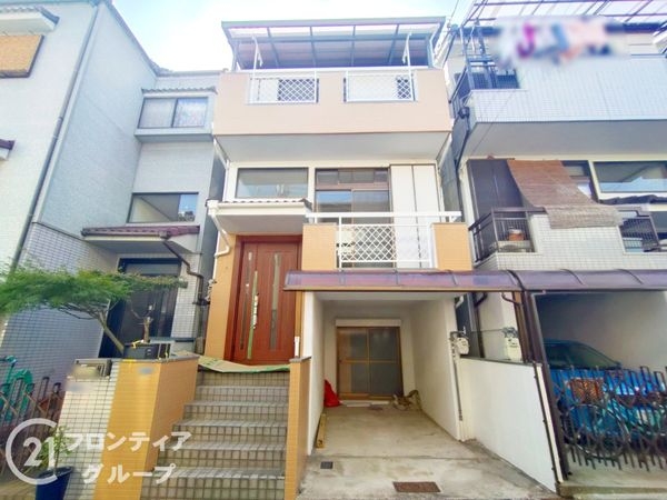 大阪市西淀川区御幣島６丁目　中古一戸建て