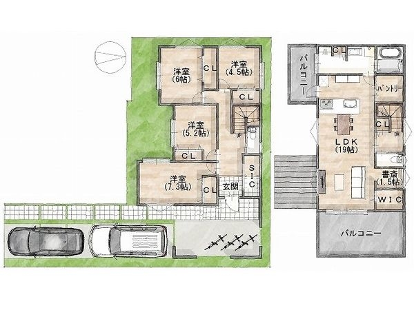 FrontierGardens　尼崎市塚口町６丁目　新築…