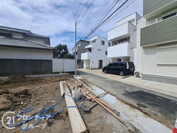 尼崎市今福２丁目　新築一戸建て