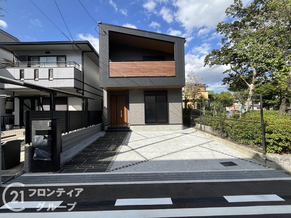 尼崎市西難波町１丁目　新築一戸建て　全１区画