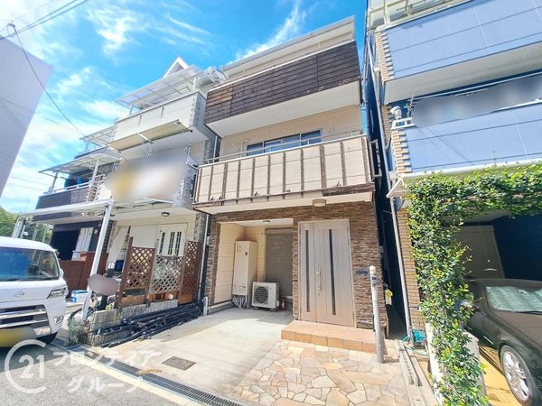 大阪市西淀川区姫里３丁目　中古一戸建て