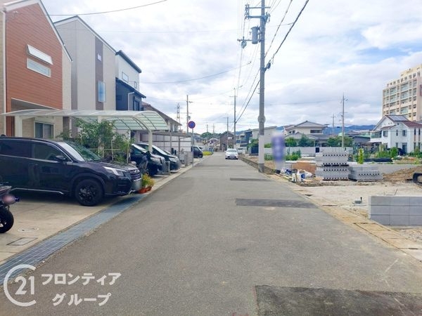 伊丹市野間１丁目　新築一戸建て　４期　１号棟