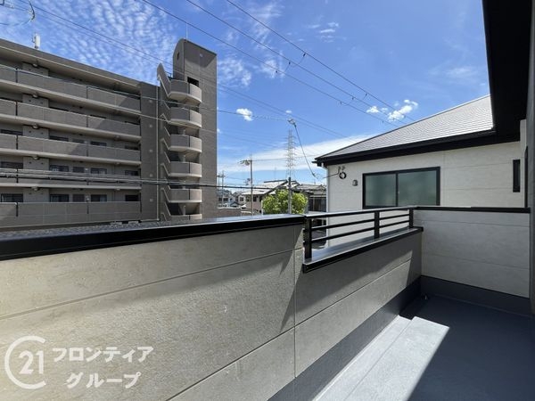 尼崎市大島１丁目　新築一戸建て　１期　１号棟
