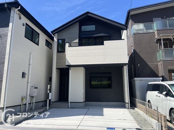 尼崎市大島１丁目　新築一戸建て　１期　１号棟