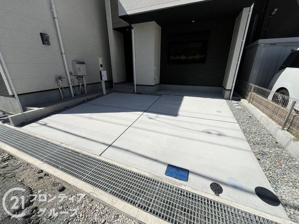 尼崎市大島１丁目　新築一戸建て　１期　１号棟