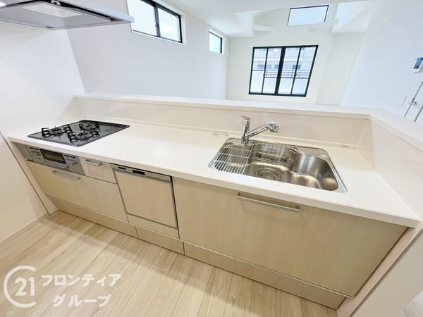 尼崎市大島１丁目　新築一戸建て　１期　１号棟