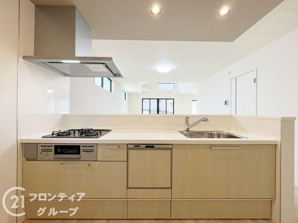 尼崎市大島１丁目　新築一戸建て　１期　１号棟