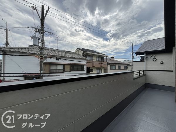尼崎市大島１丁目　新築一戸建て　１期　３号棟