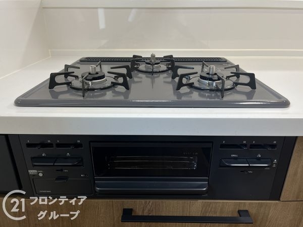 尼崎市大島１丁目　新築一戸建て　１期　３号棟