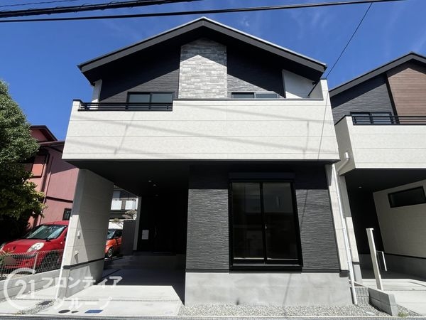 尼崎市大島１丁目　新築一戸建て　１期　２号棟
