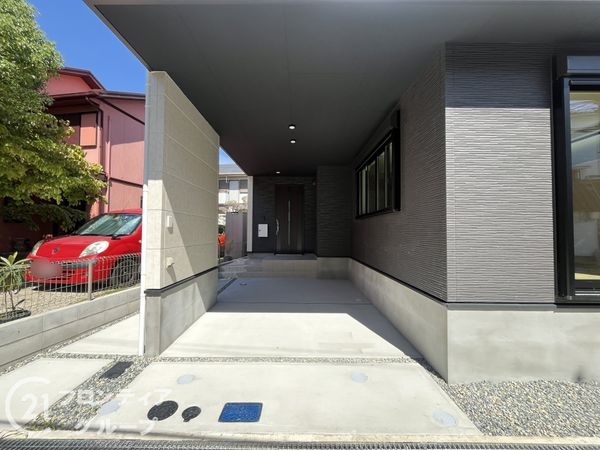尼崎市大島１丁目　新築一戸建て　１期　２号棟