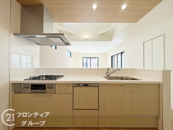 尼崎市大島１丁目　新築一戸建て　１期　２号棟