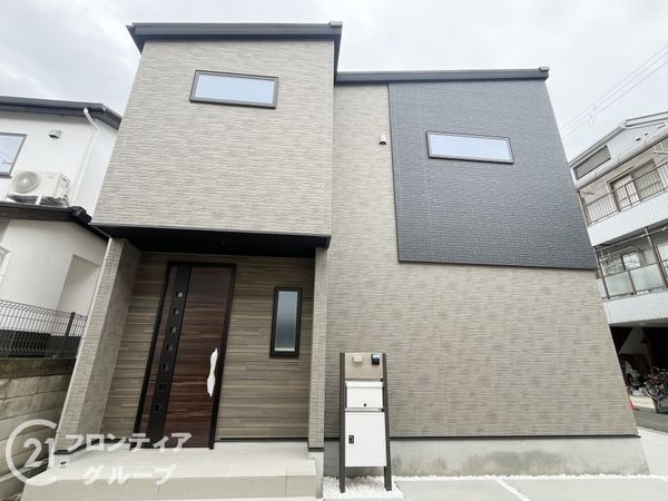 尼崎市西立花町４丁目　新築一戸建て　全１区画