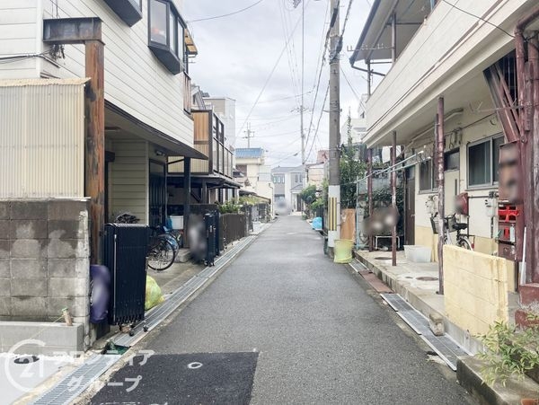 尼崎市西立花町４丁目　新築一戸建て　全１区画