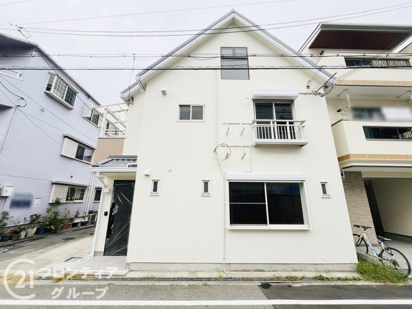 大阪市西淀川区佃５丁目　中古一戸建て