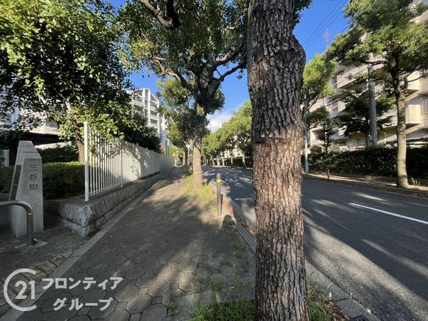 武庫川第２三番街２号棟　中古マンション