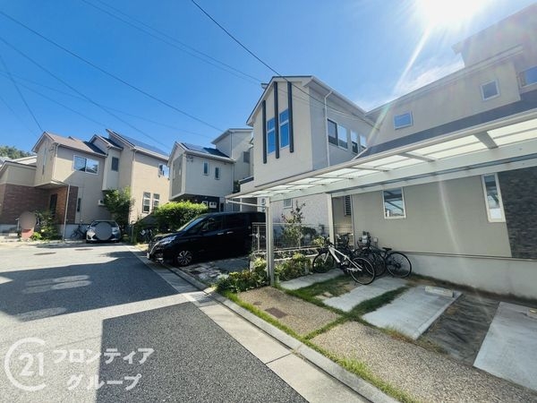 西宮市上ケ原山田町の中古一戸建て