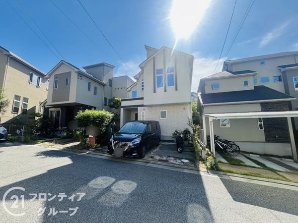 西宮市上ケ原山田町の中古一戸建て