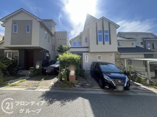 西宮市上ケ原山田町の中古一戸建て