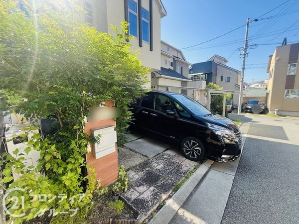 西宮市上ケ原山田町の中古一戸建て