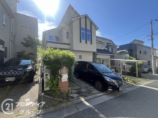 西宮市上ケ原山田町　中古一戸建て