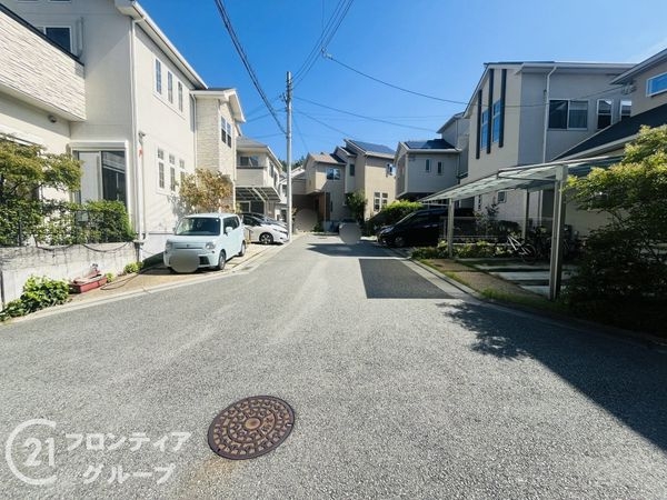 西宮市上ケ原山田町の中古一戸建て