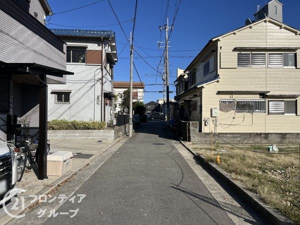 尼崎市食満５丁目　新築一戸建て　第１６　１期　３号棟