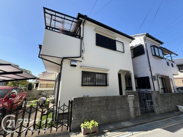 尼崎市田能４丁目の中古一戸建て