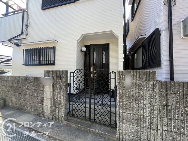 尼崎市田能４丁目の中古一戸建て