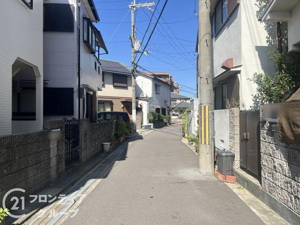 尼崎市田能４丁目の中古一戸建て