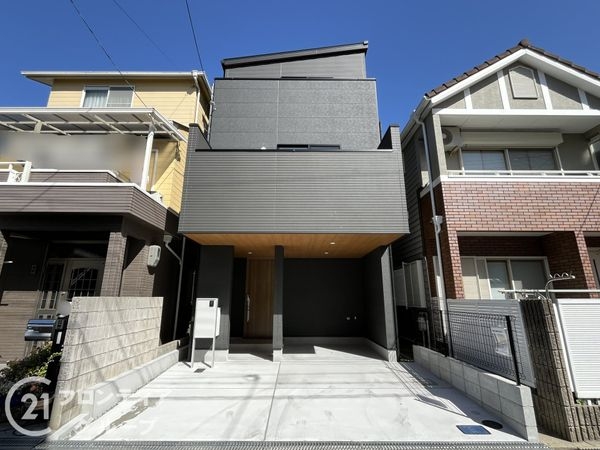 尼崎市大島１丁目　新築一戸建て